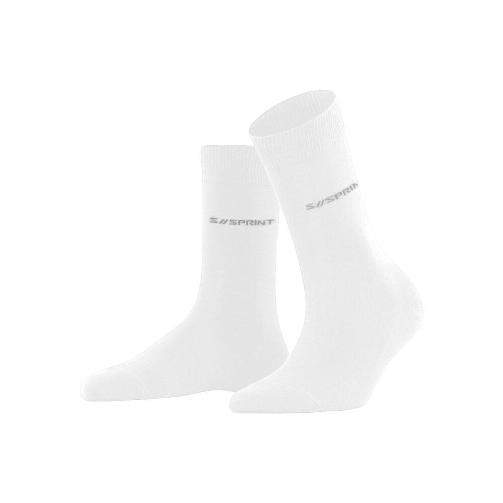Chaussettes blanches pour hommes