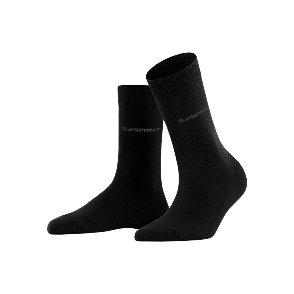 Chaussettes noires pour hommes